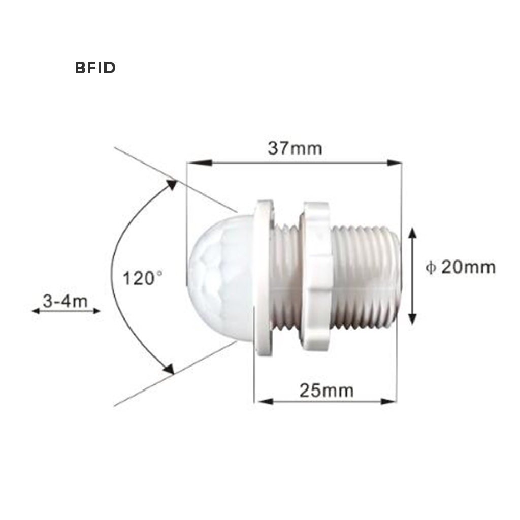 [BFID] Lampu Inframerah Rumah indoor outdoor Sensor Gerak Led Sensitif night lamp  [ID] Baju Kaos Distro Pria Wanita Lengan Panjang [ID]