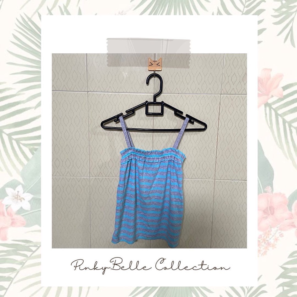 PRELOVED BAJU ANAK TANGGUNG REMAJA TANKTOP CEWE LUCU