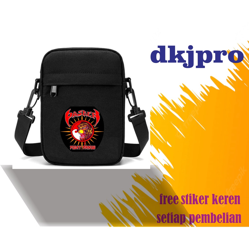 tas selempang ikspi logo pasker terbaru