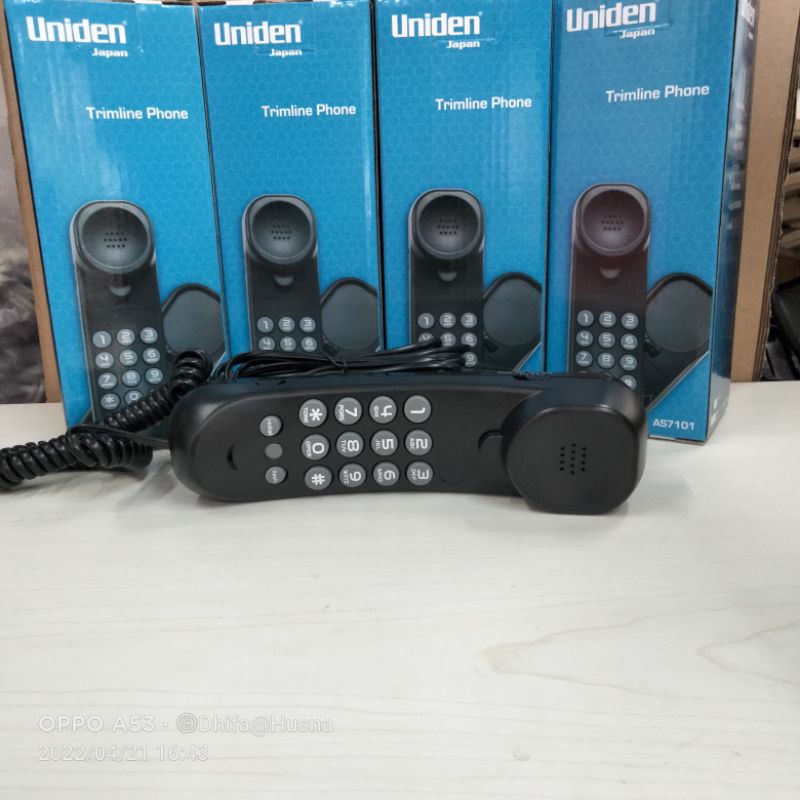 PESAWAT TELEPON RUMAH INDIHOME UNIDEN AS7101