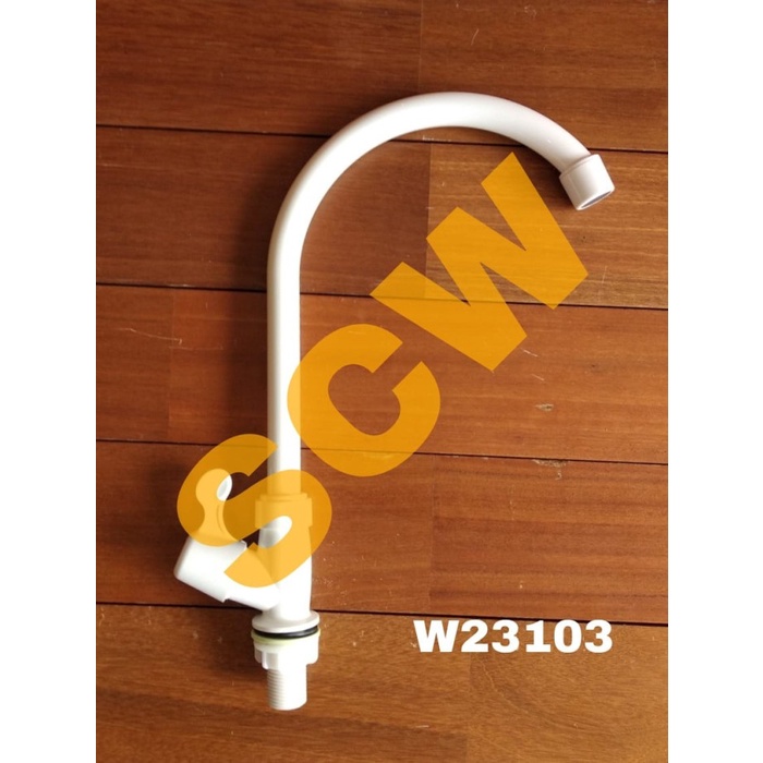 :<:<:<:<] Keran Angsa Tanam 1/2" inch Stop Kran Wastafel Kran Cuci Piring w23103