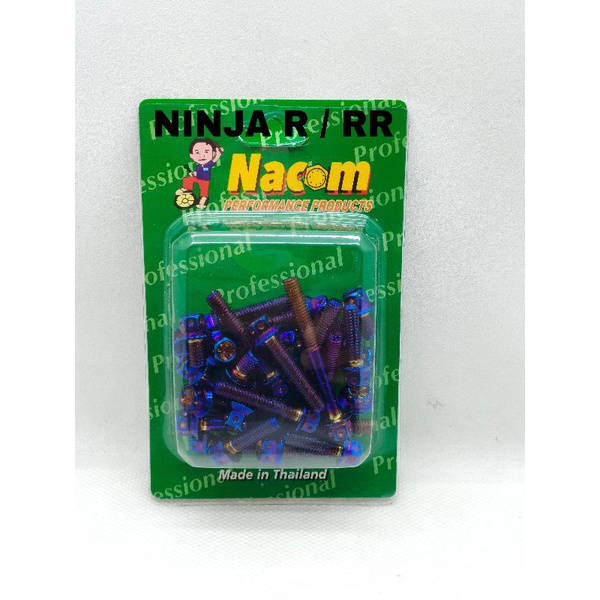 NACOM DV BAUT KALTER / BLOCK MESIN NINJA  R,RR