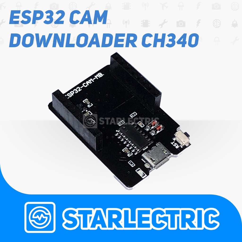 ESP32-CAM Downloader Serial USB CH340 Programmer ESP32 CAM