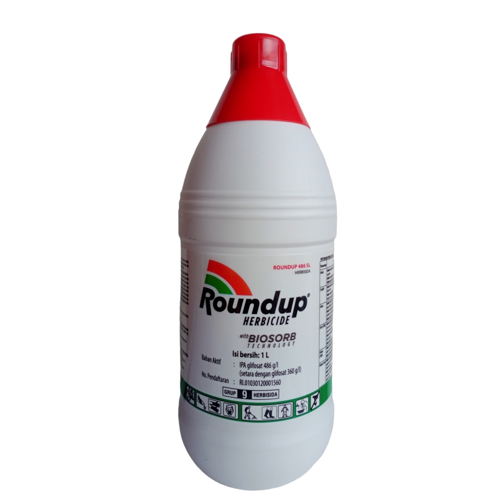 Roundup1Liter,Herbisida sistemik