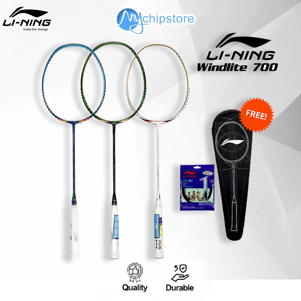 Raket Bulutangkis Badminton Original LINING LINING WINDLITE 700