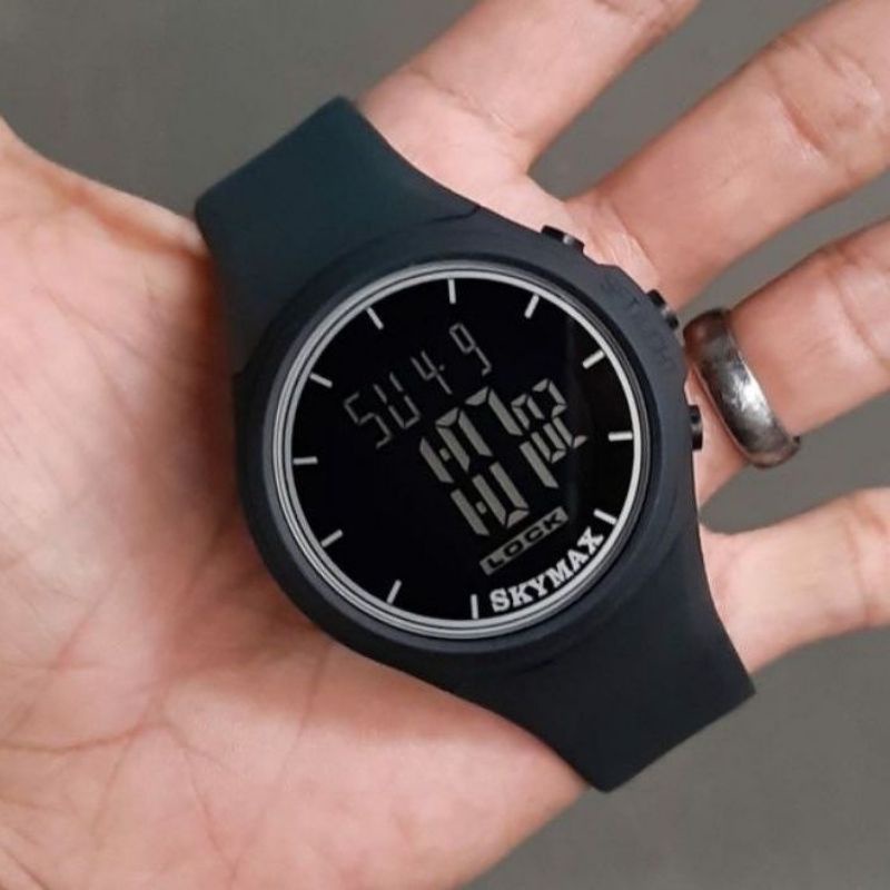 Jam Tangan SkyMax 2022 waterproof tahan air bisa dibawa berenang