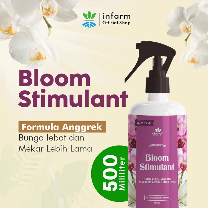 ,,,,,,,] INFARM - Pupuk Bunga Anggrek Bloom Stimulant