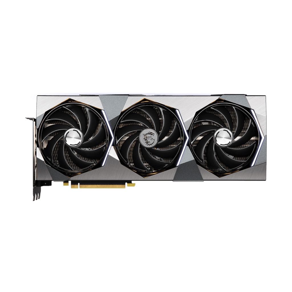 MSI GeForce RTX 4070 Ti SUPRIM X 12GB GDDR6X - ADA Lovelace VGA RTX4070TI DDR6X