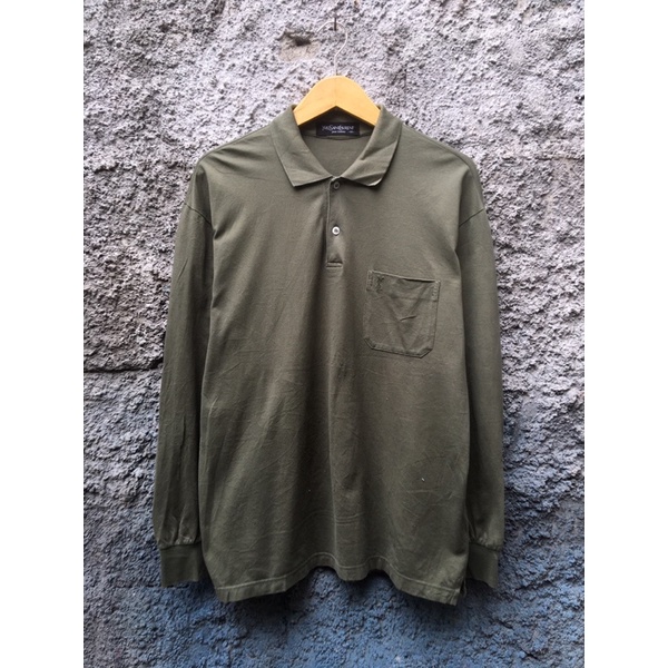 jaket hoodie polo shirt luxury ysl yves saint lauren second brand thrift