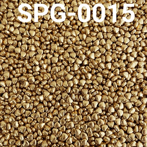 

SPG-0015 Sprinkles sprinkle sprinkel 1kg 1 kg hati emas gold mengkilap yamama baking