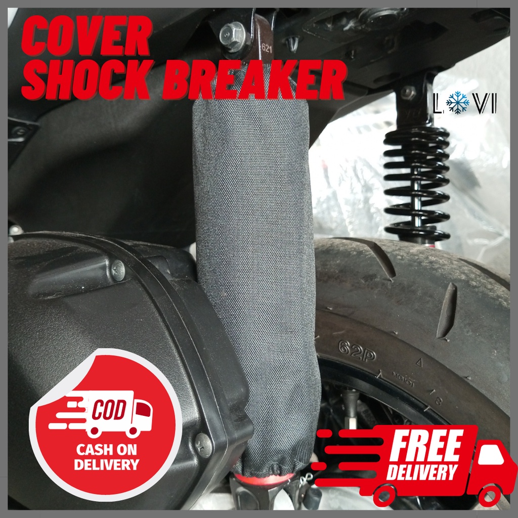 SARUNG SHOCK BREAKER/COVER SHOCK BREAKER SHOCK MOTOR POLOS UNIVERSAL