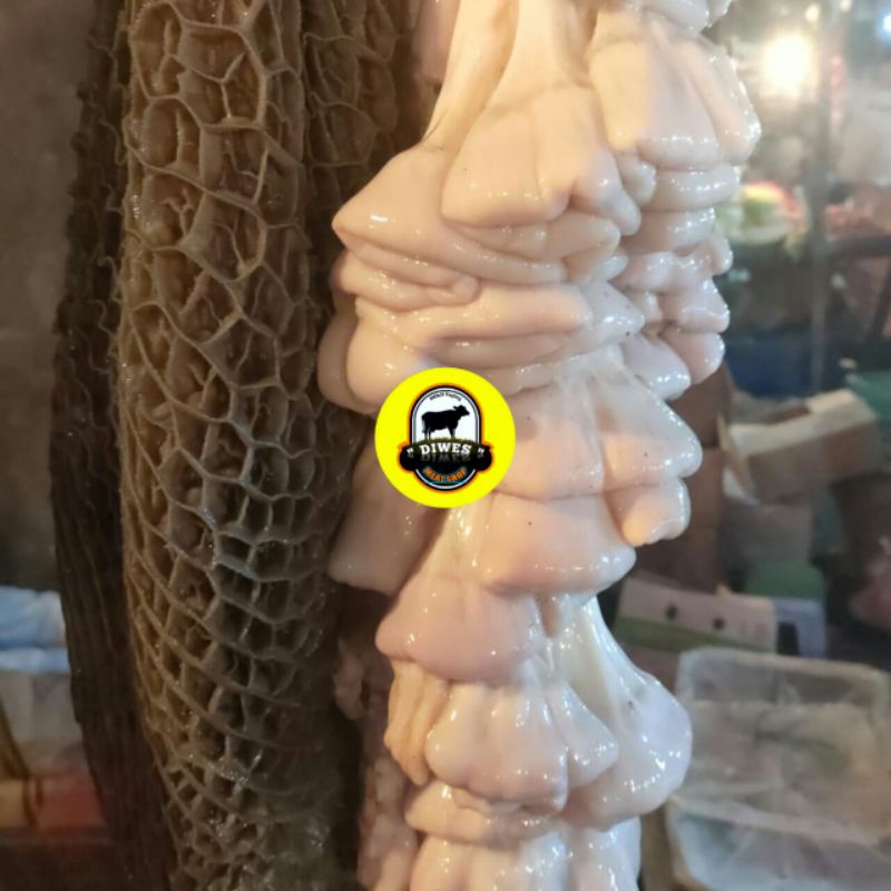 

BABAT SAPI UTUH 500g-1KG USUS JUGA ADA