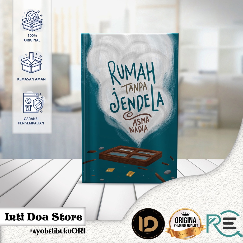 Jual Novel Rumah Tanpa Jendela Asma Nadia Original Shopee Indonesia 1642