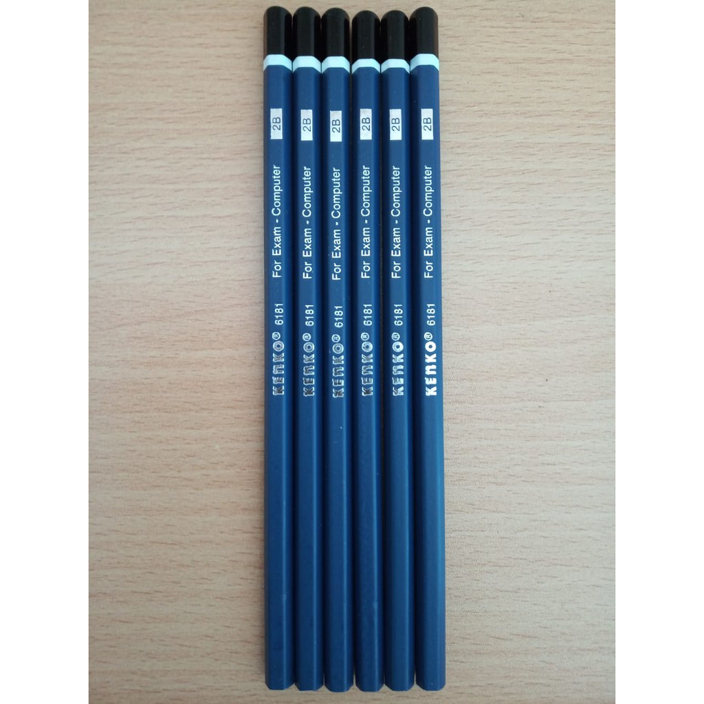 

KENKO- Pensil Kayu 2B 6181 For Exam