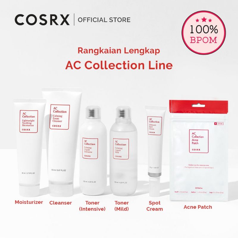 COSRX AC Collection Acne Hero Kit Intensive Skincare