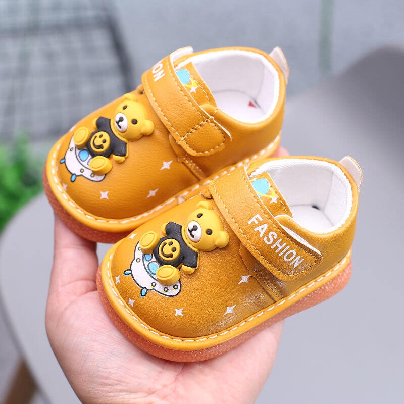 (COD) Sepatu Anak Prewalker Import DUCKY Bunyi Cit Cit/Sepatu Anak Prewalker Import Unisex/Sepatu Baby Boy dan Baby Girl Size 15-19