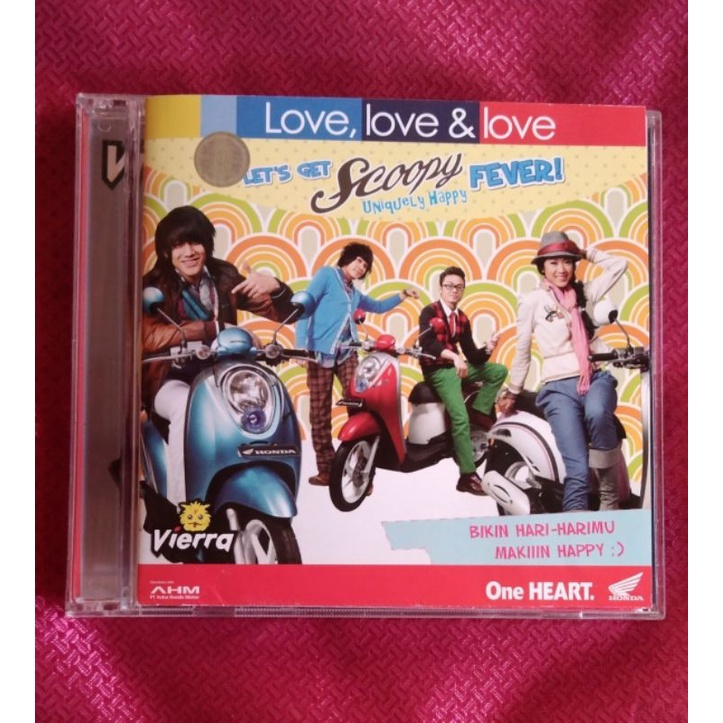 CD MUSIC ORIGINAL VIERRA LOVELOVE&LOVE