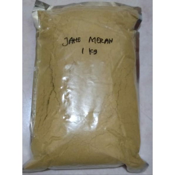 

Bubuk jahe merah 1 kg | jahe bubuk murni food