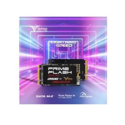 Ssd m2 sata ngff varro evolution 256gb 2242 3d nand prime flash - Pcie Pci-e m.2 b-key 256g