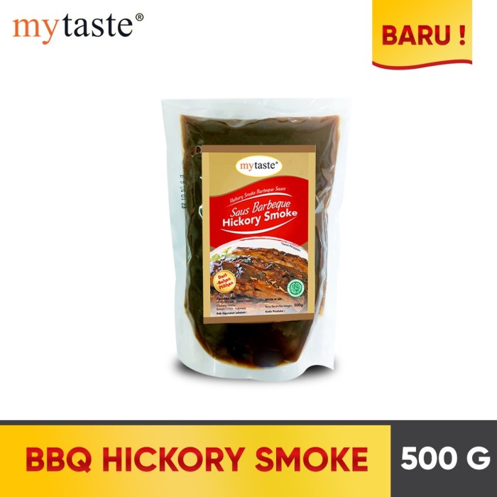 

Mytaste Hickory Smoke BBQ Sauce 500 Gram