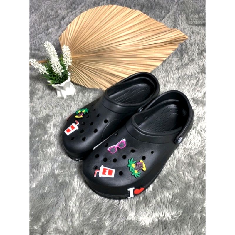 sepatu sandal wanita sandal gosome slop fuji tali belakang