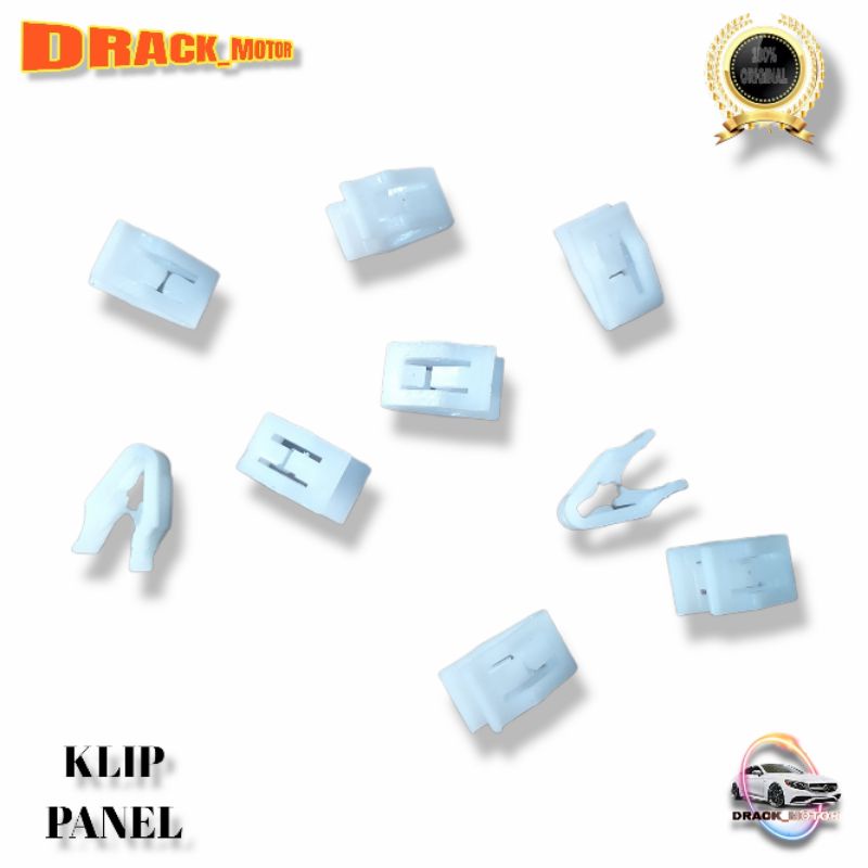 KLIP KANCING COVER DASHBOARD INTERIOR SUZUKI Sx4 SWIFT ORIGINAL