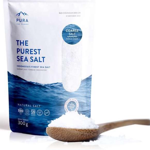 

Promo | BMH|PURA PUREST SEA SALT 300 GR - GARAM LAUT NATURAL garam mpasi / himalayan salt