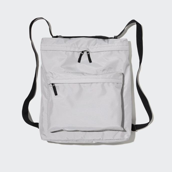 UNIQLO Nylon 2Way Bag Backpack Tas Ransel Tote Nilon Water Repelled