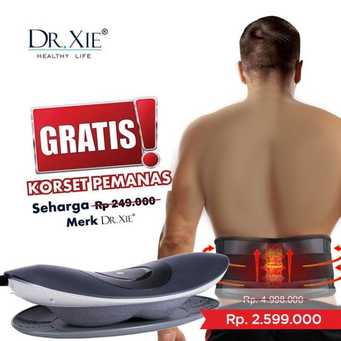 Promo DR XIE LUMBAR TRACTION DEVICE - TERAPI NYERI PINGGANG ( VS DR QYU )