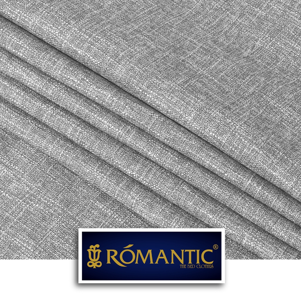 Bed Runner / Selendang kasur Grey by ROMANTIC standard Hotel minimalis