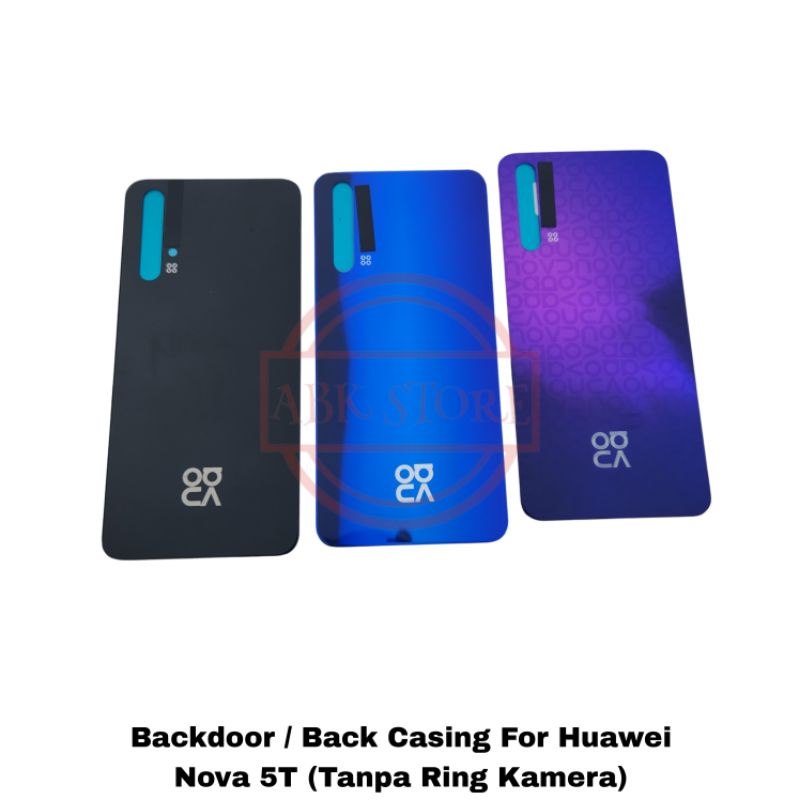TUTUP BELAKANG BACKDOOR BACKCOVER BACK CASING NOVA 5T COVER BATERAI