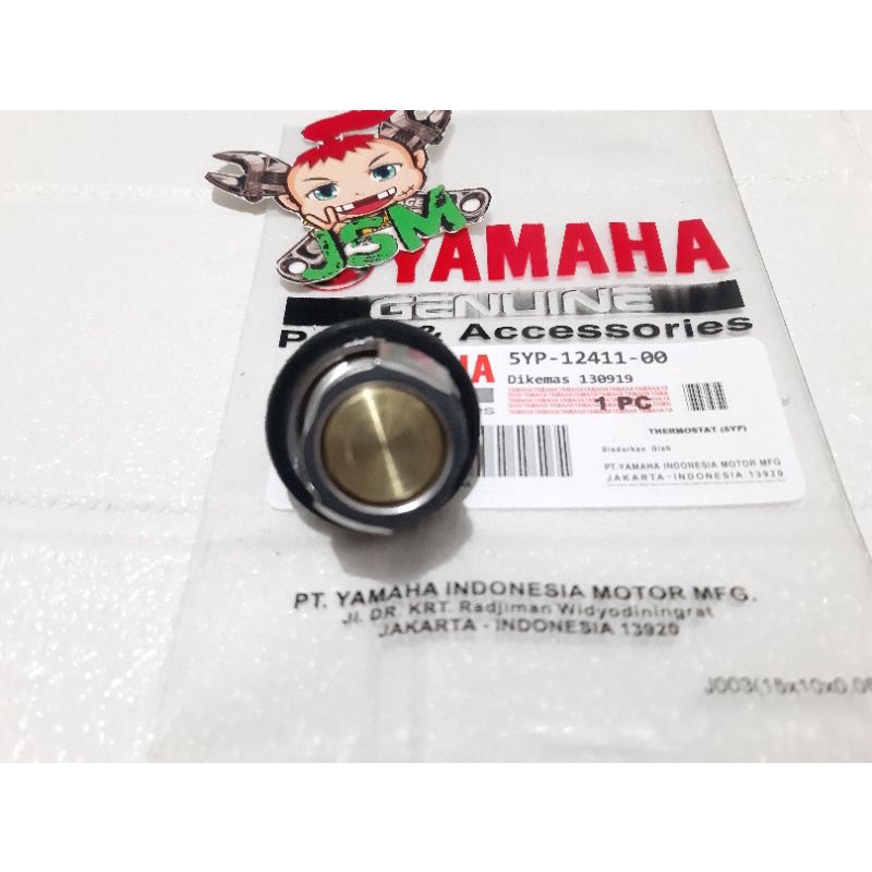 THERMOSTAT TERMOSTAT VIXION R15 XABRE JUPITER MX lama mx new /CKD ASLI ORI OEM YGP...