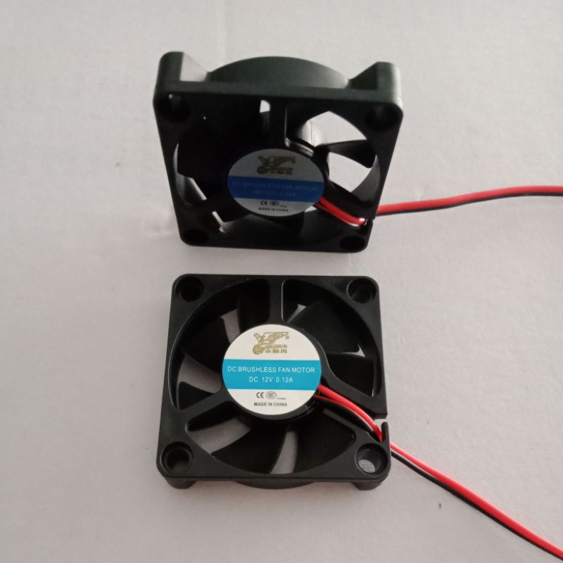 Fan DC 12V 4,5 Cm 12 Volt 4,5x4,5