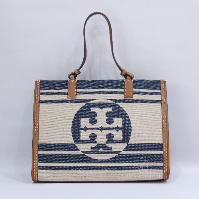 TB Ella Jacquard Stripe Tote
