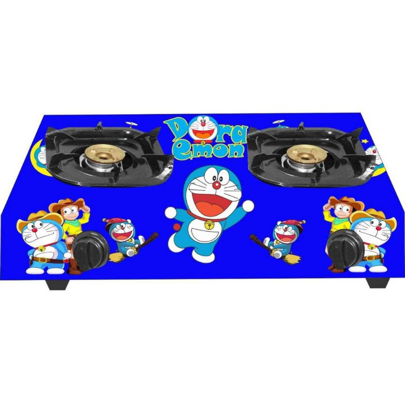 stiker kompor 2 tungku