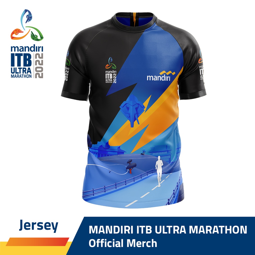 ITB Ultra Marathon 2022 - Jersey Kapten