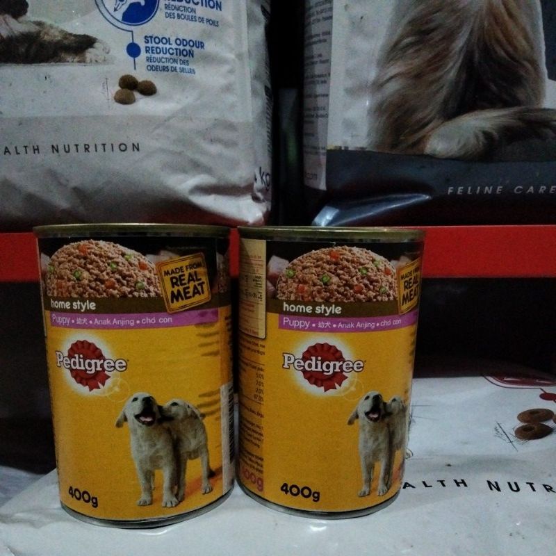 Pedigree Puppy Can Kaleng 400gr wet food Dog food