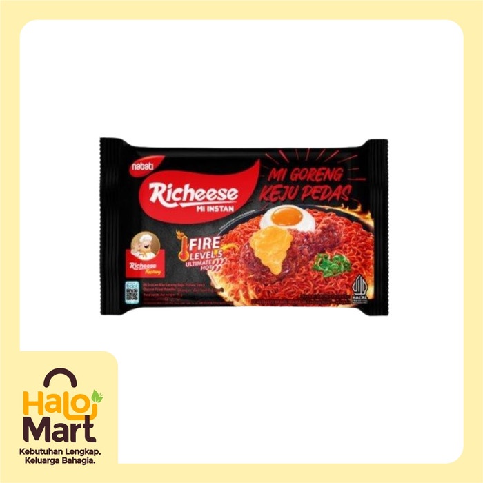 

RICHEESE MIE GORENG KEJU LEVEL 5