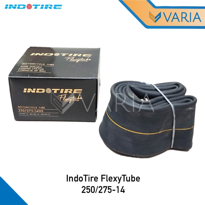 Indotire Flexytube 250 / 275 - 14, 70/90-14, 80/90-14 Ban Dalam Motor