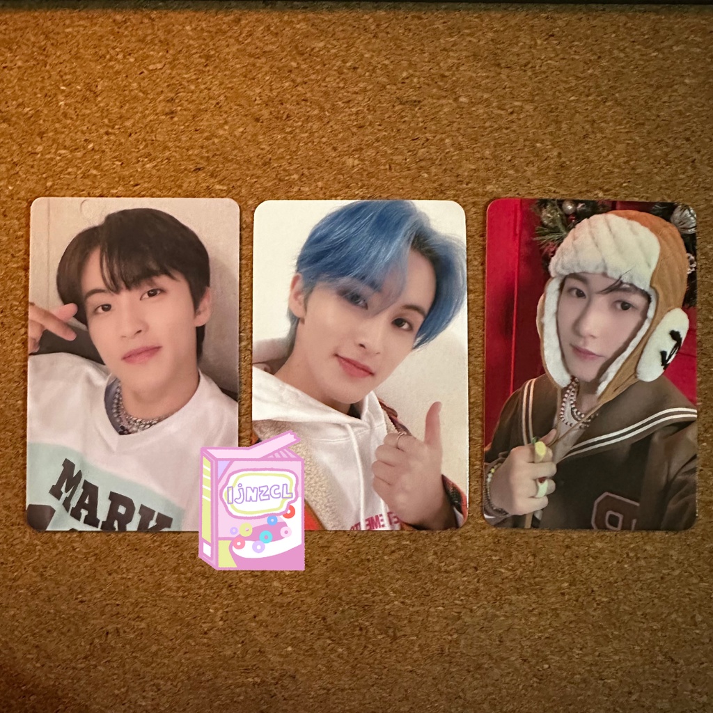 [READY] NCT DREAM CANDY POB Mark Soundwave Lucky Draw LD Music Plant Renjun KTown4U KTown Bene Benef
