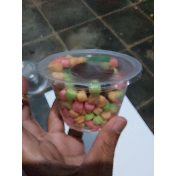 camilan nyami nyami rice crispy