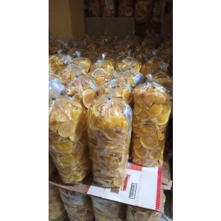 

keripik sukun bulat utuh 1bal1kg free dus+bublewrap