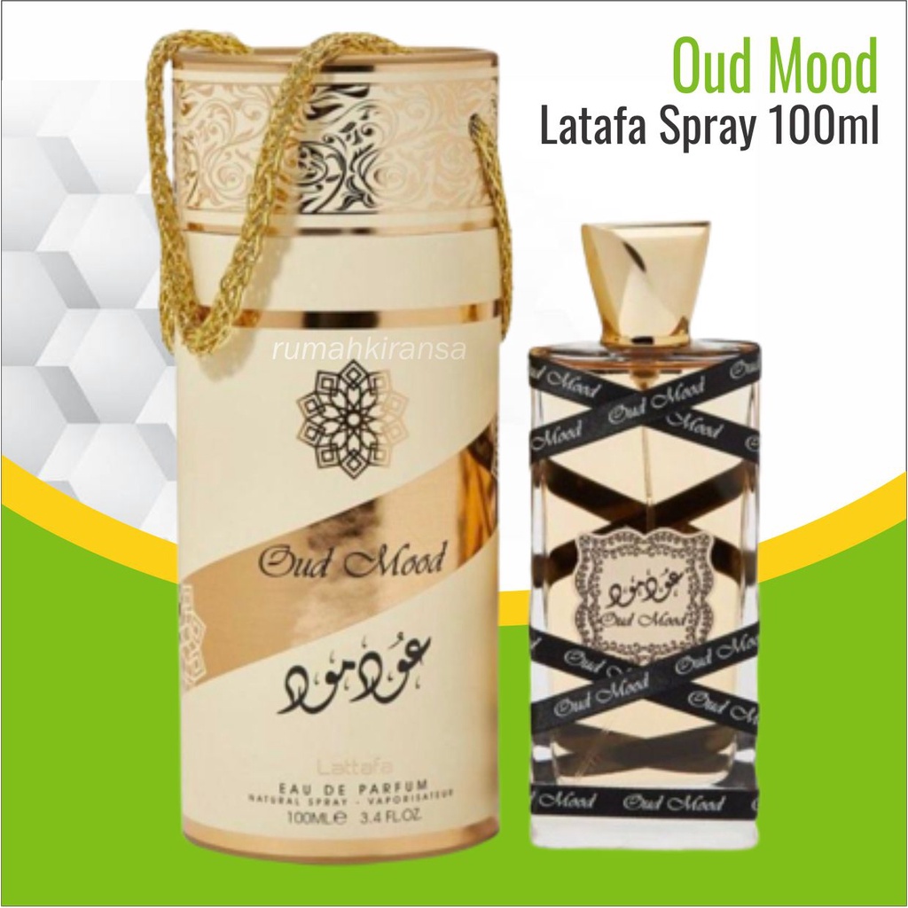 OUD MOOD EDP SPRAY 100ml by LATTAFA UEA