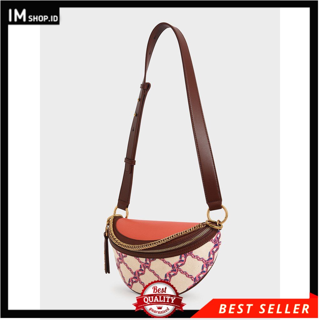 TAS WANITA HALF MOON CK CK805 CROSSBODY BAG PRREMIUM IMPORT