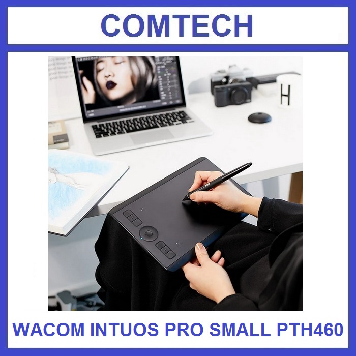 Wacom Intuos Pro Small PTH460 Pen Tablet Desain Grafis