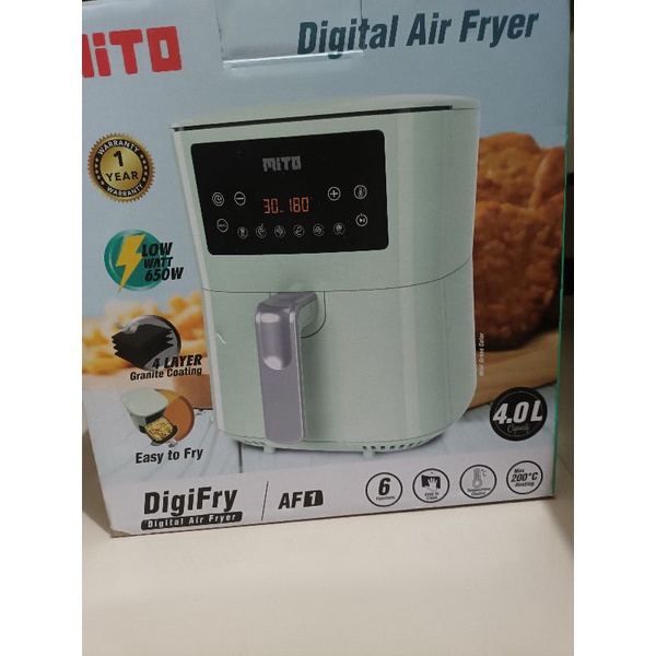 preloved air fryer mito