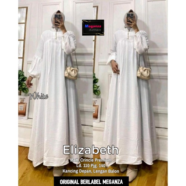 ELIZABETH GAMIS WANITA TERBARU BY MEGA