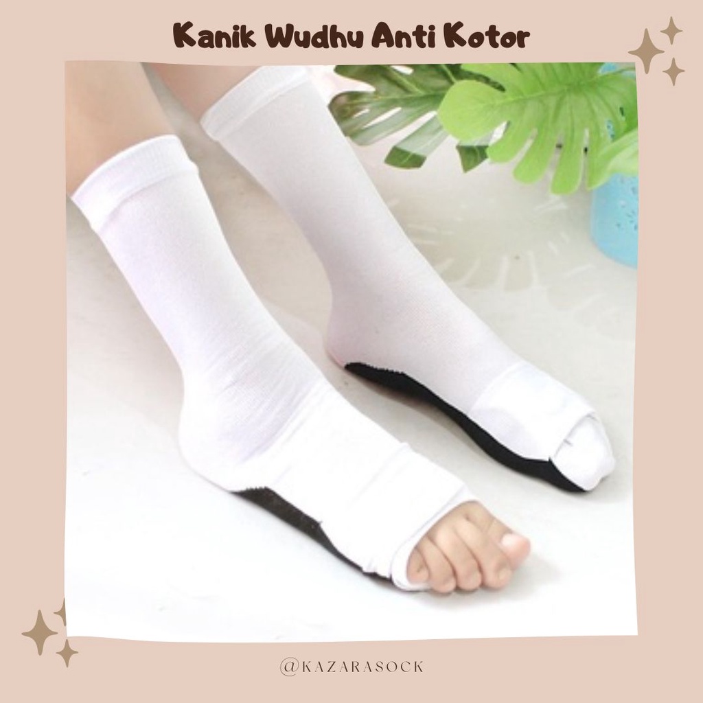 Jual Kazarasock Kaos Kaki Wudhu Kanik Original Anti Kotor Shopee