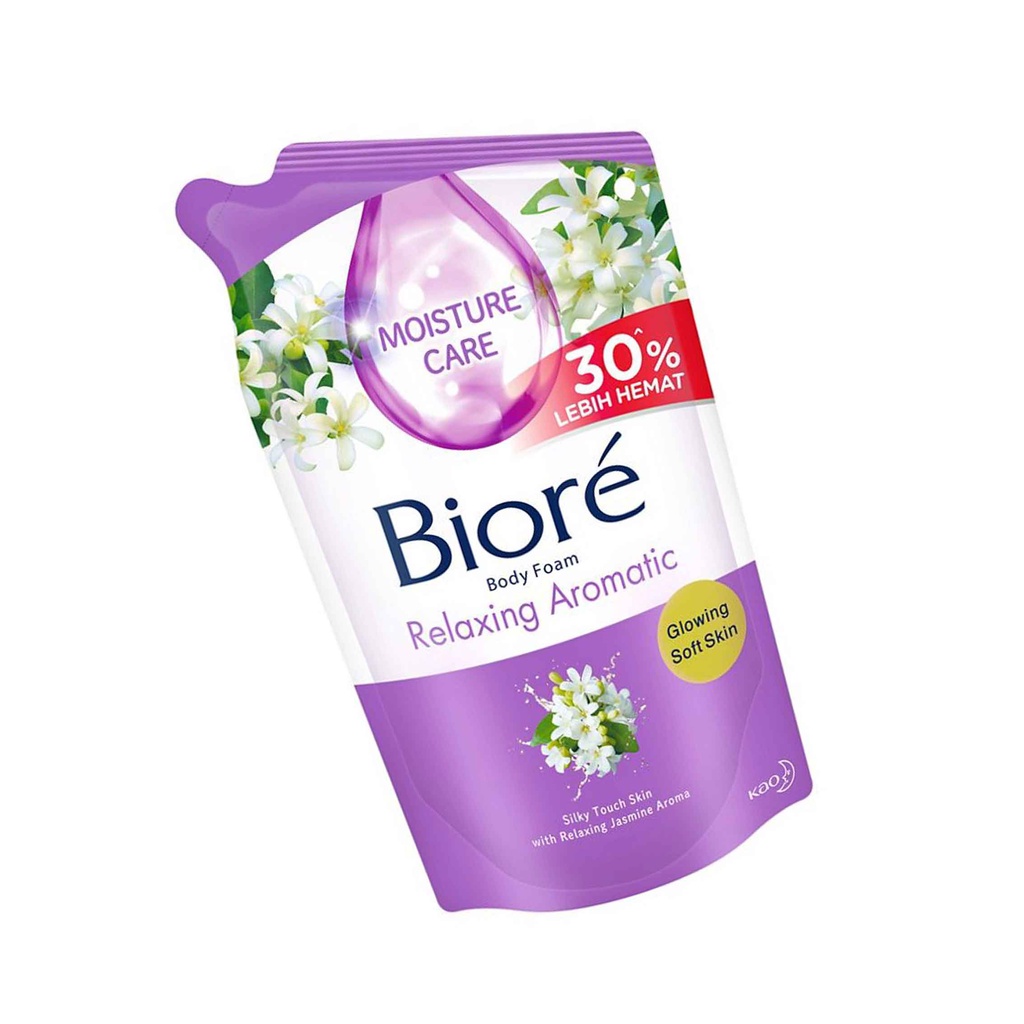 BIORE Relaxing Aromatic / Sabun Mandi Cair / Biore Body Foam / Moisture Care 800ml