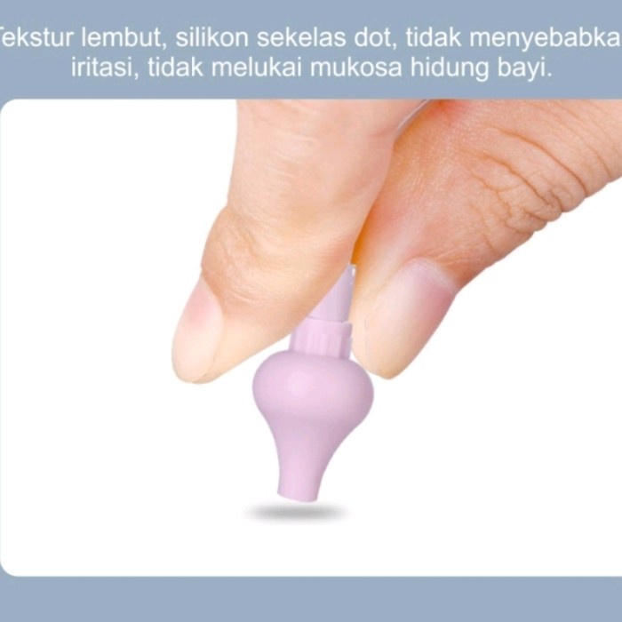 Nasal Aspirator Alat Sedot Ingus Bayi Pembersih